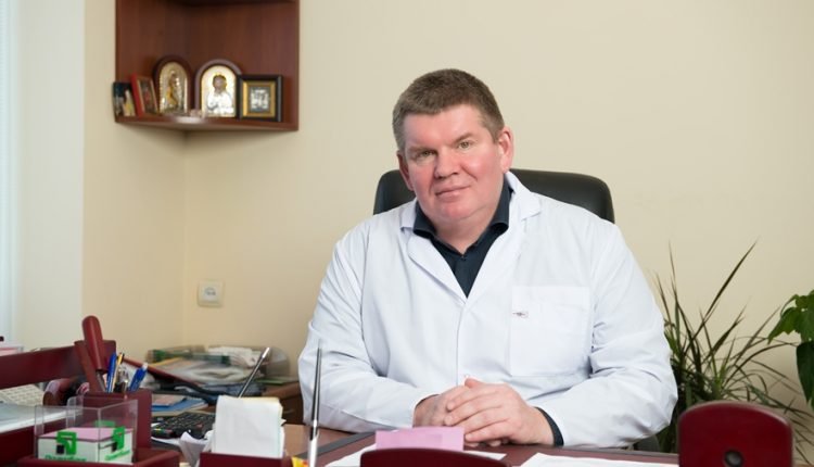 Главный врач украины
